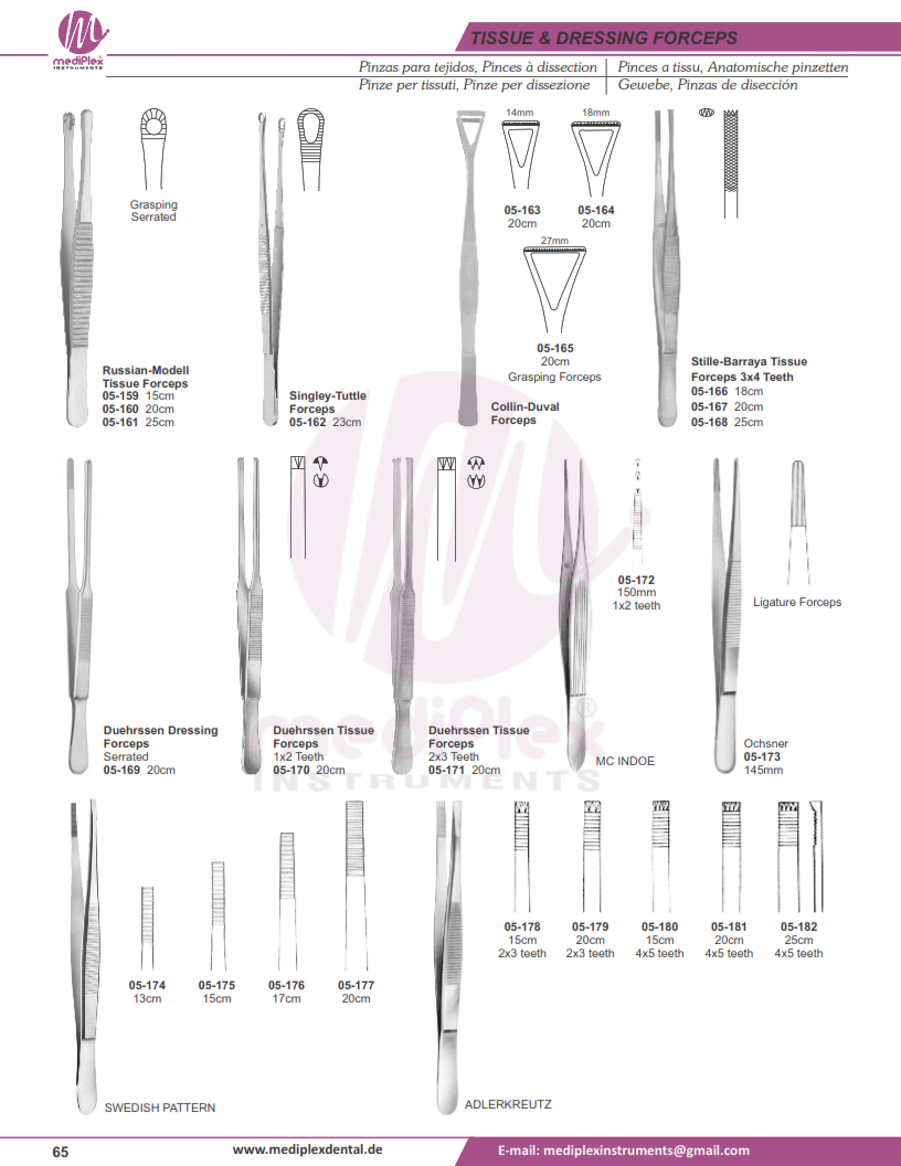 Mediplex Instruments